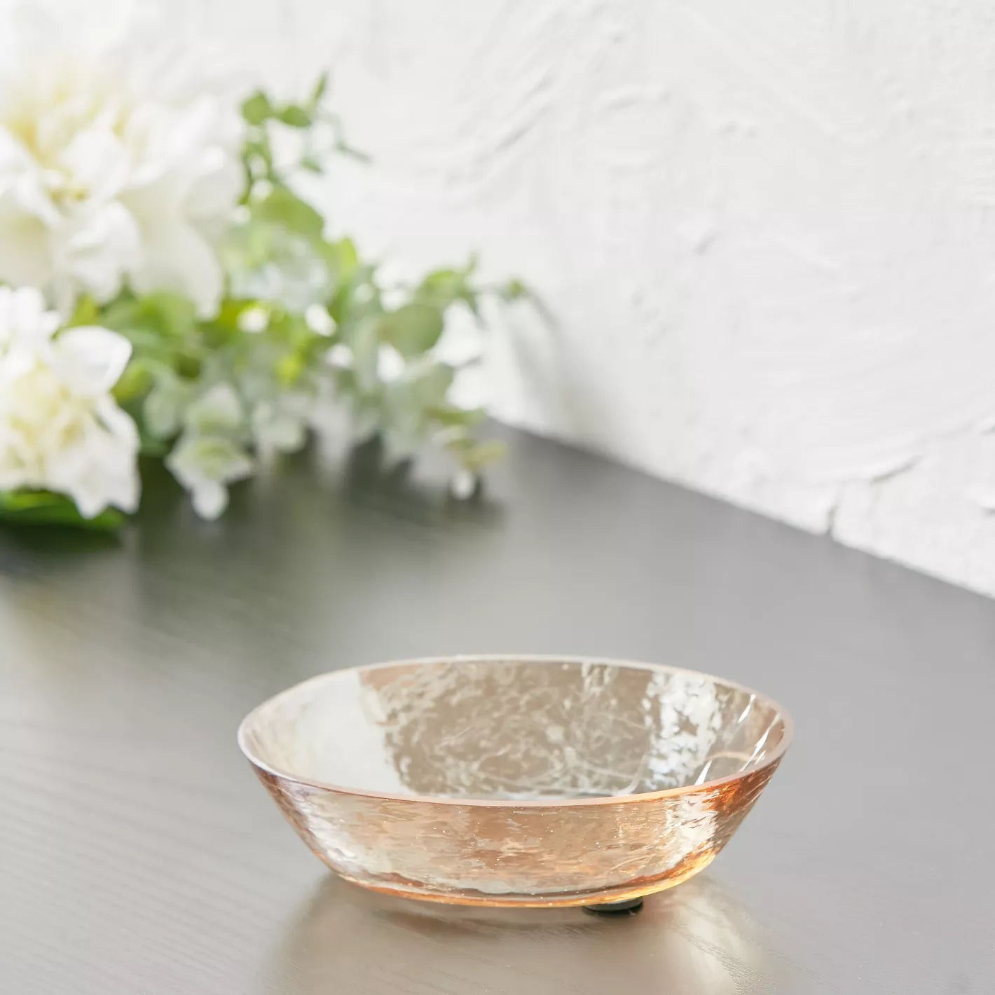 Shimmer Soap Dish