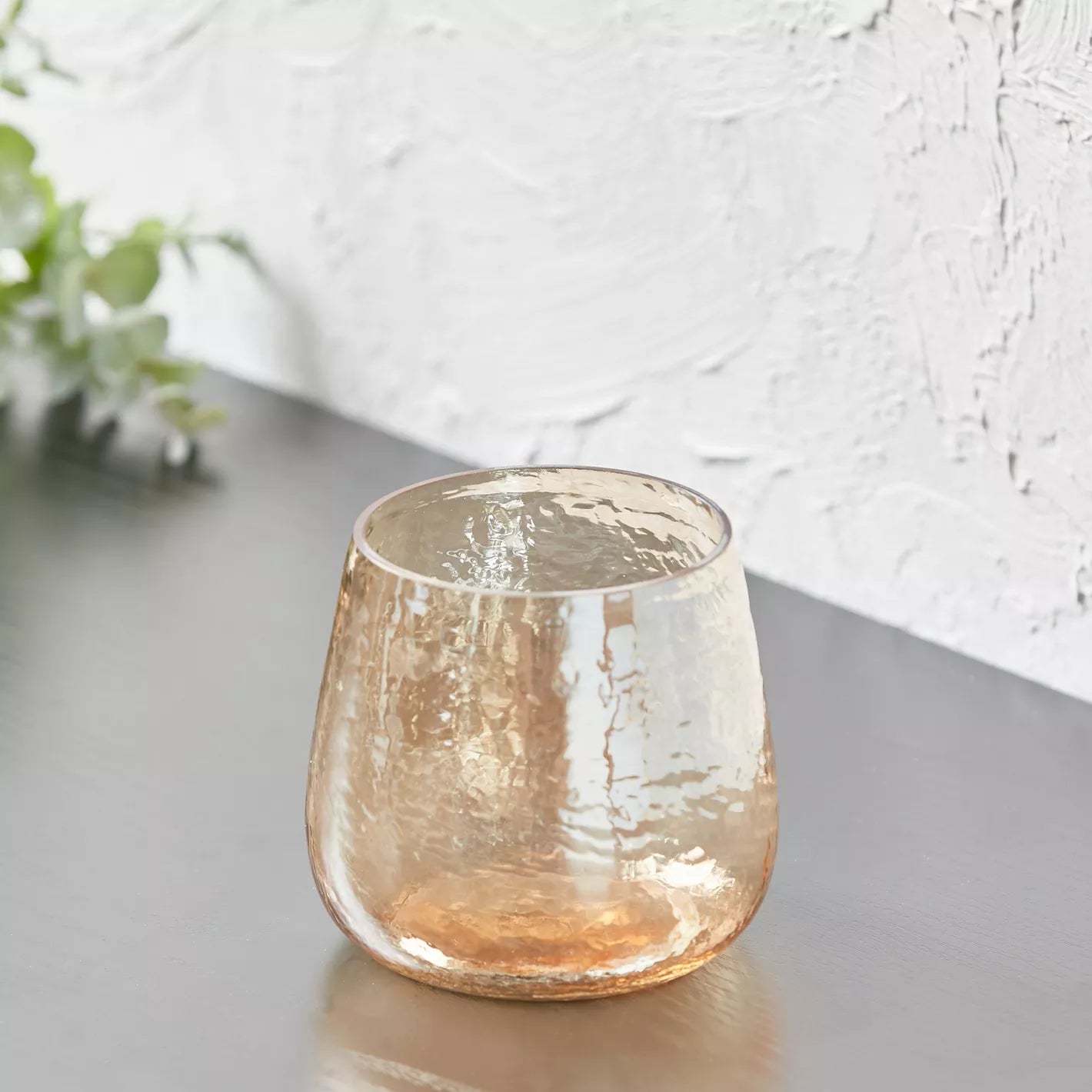 Shimmer Cotton Jar